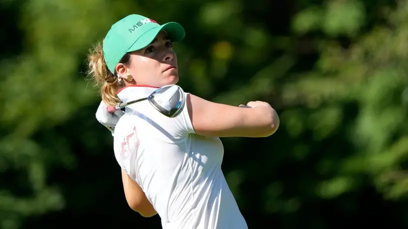 Tokio 2020: Gaby López y María Fassi ocupan el lugar 39 en la 2da ronda de golf