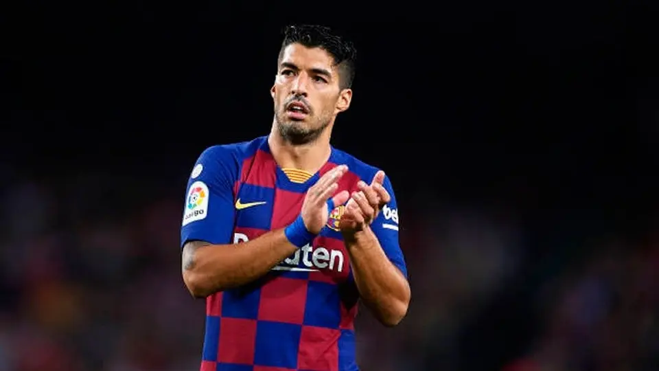 Nicky Jam invitó a Luis Suárez a su restaurante en Miami