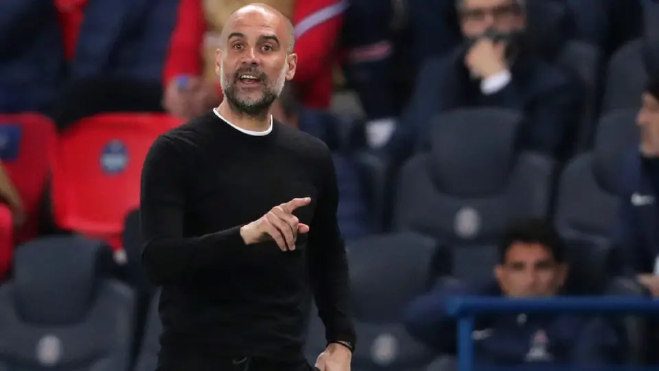 Guardiola tras vencer al PSG en la Ida: 'En el segundo tiempo los hemos asfixiado' 
