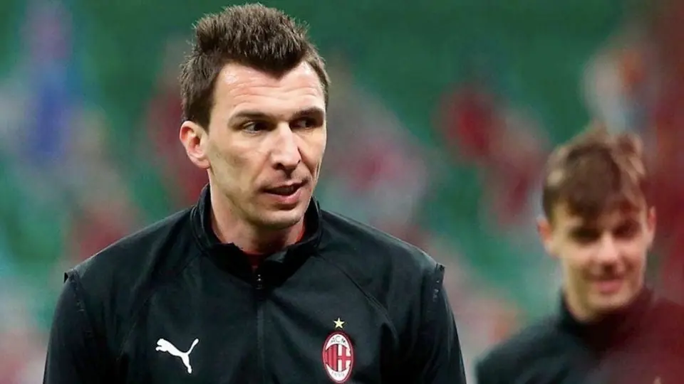 Milan: Mario Mandzukic renunció a su salario de marzo por no jugar debido a las lesiones