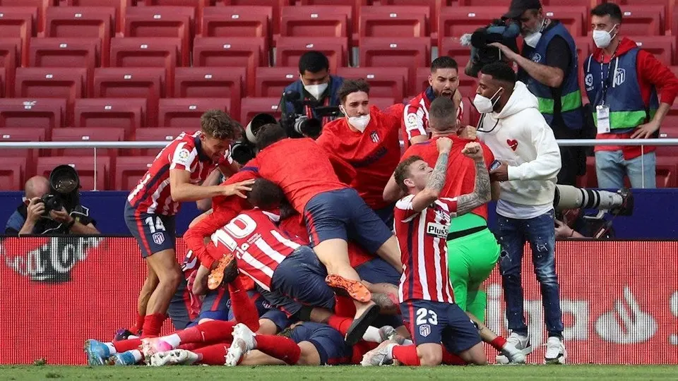 Héctor Herrera: Atlético le remontó al Osasuna y está a una victoria de ser Campeón