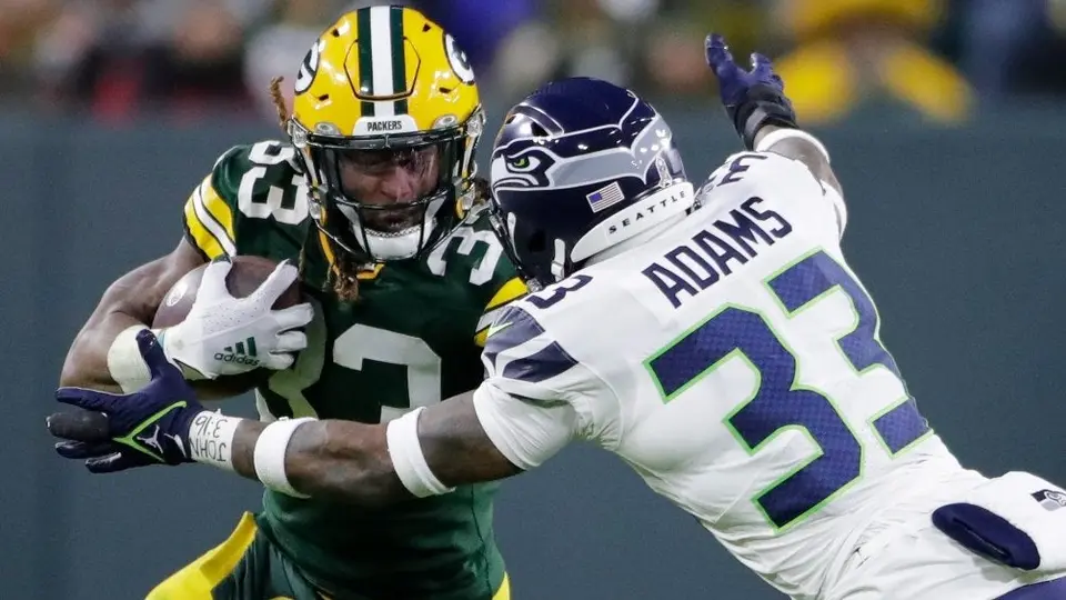 Packers: Aaron Jones, baja dos semanas para Green Bay por lesión