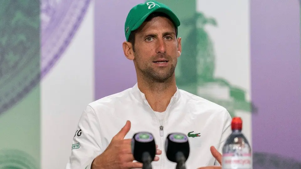 Tokio 2020: Novak Djokovic pone en duda su participación en los Juegos Olímpicos