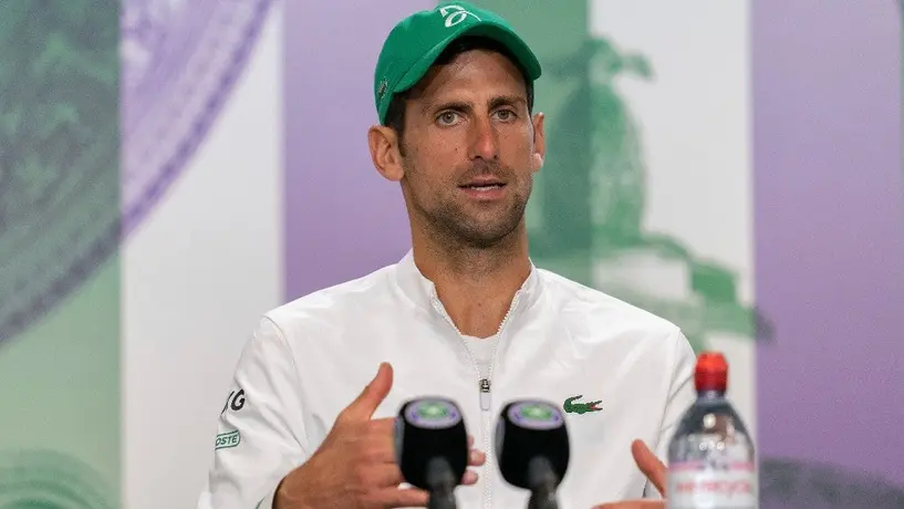 Tokio 2020: Novak Djokovic pone en duda su participación en los Juegos Olímpicos