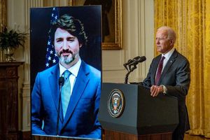 Stanley Cup: Trudeau apostó a Biden en la Final de la Liga de Hockey sobre hielo