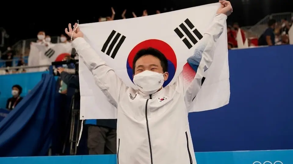 Tokio 2020: Corea del Sur ganó el oro en salto de caballo con Jeahwan Shin