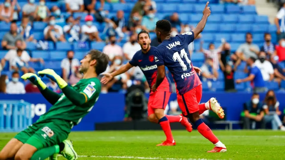 Atlético de Madrid: Sin HH remontó y derrotó al Espanyol en el último minuto