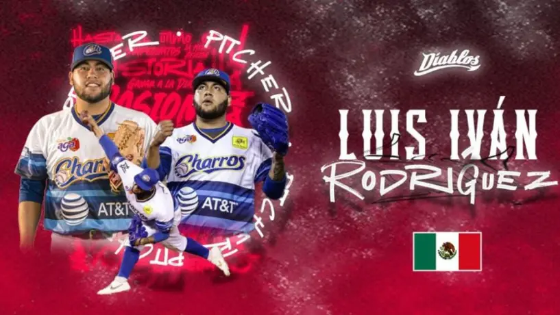 Diablos Rojos del México: Luis Iván Rodríguez es nuevo pitcher del equipo capitalino