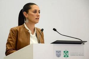 Covid-19: Claudia Sheinbaum informó que recibirá la primera vacuna el 29 de mayo
