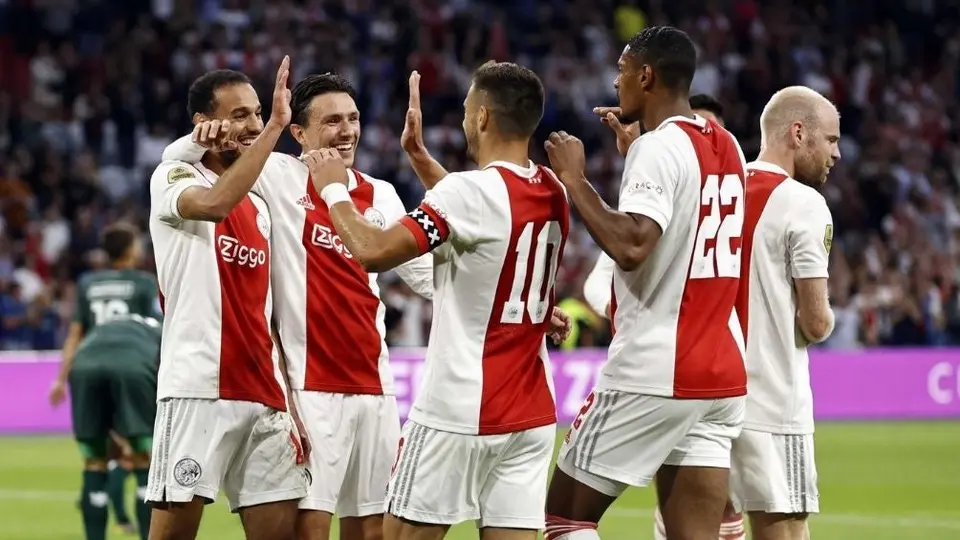 Edson Álvarez: Ajax goleó al NEC Nijmegen en su presentación en la Eredivisie