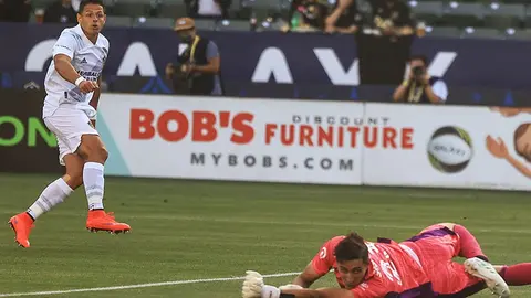 Chicharito Hernández: Galaxy, por el subliderato de su conferencia ante el Austin FC