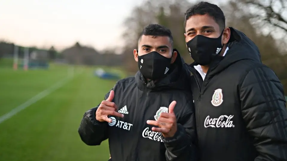 Néstor Araujo: 'Ojalá Orbelín y Romo vayan a Europa por el bien del futbol mexicano'