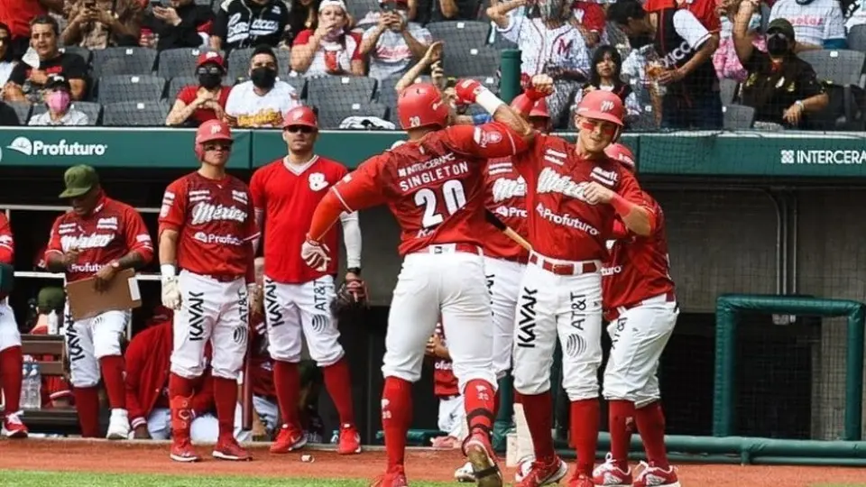 Diablos Rojos: Propinó paliza a Acereros y barrió con la Serie en el AHH