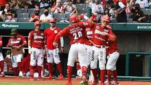 Diablos Rojos: Propinó paliza a Acereros y barrió con la Serie en el AHH