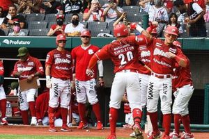 Diablos Rojos: Propinó paliza a Acereros y barrió con la Serie en el AHH
