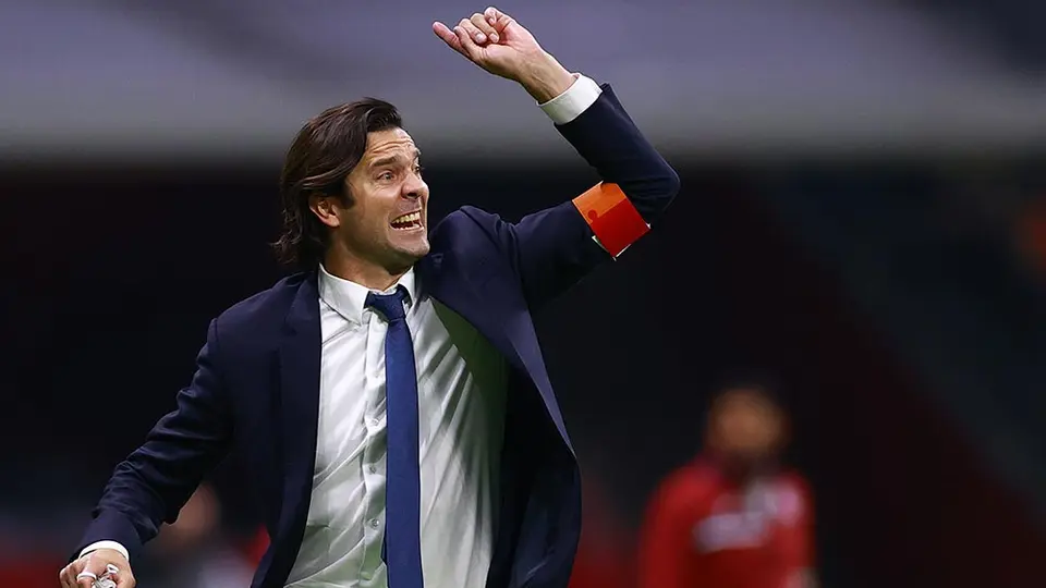 América: Santiago Solari, por la mejor marca en fase regular de los últimos 15 años