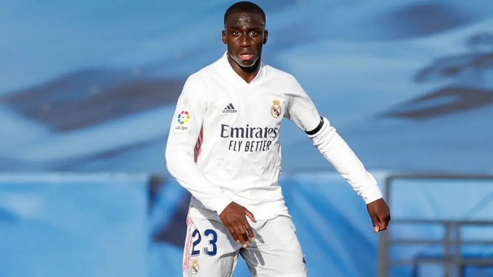 Real Madrid: Ferland Mendy, baja el resto de la temporada por lesión