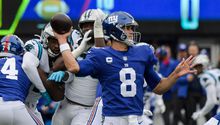 NFL: Daniel Jones y Giants propinan a Panthers su cuarta derrota seguida