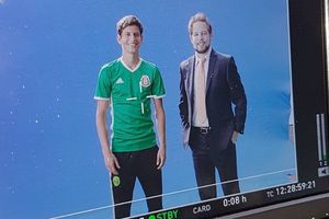 Pollo Ortiz: 'No estaba listo para narrar a la Selección en Televisa'