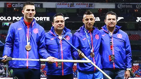 Cruz Azul: Medallistas Olímpicos celestes, homenajeados previo a juego ante Pachuca