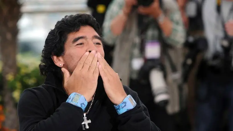 Diego Boneta comparó a Diego Armando Maradona con Luis Miguel