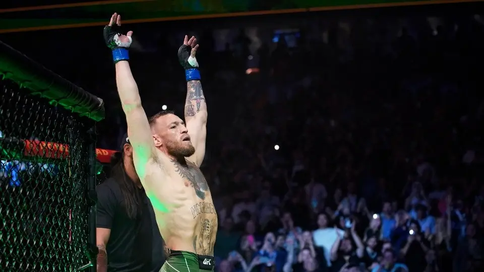 Conor McGregor presumió su nuevo yate fabricado por Lamborghini