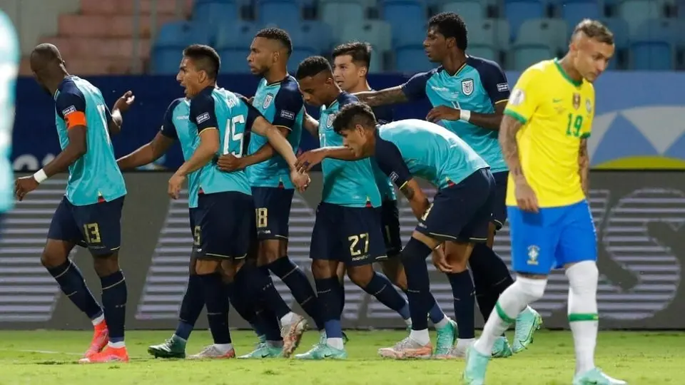 Copa América: Ecuador rescató el empate ante Brasil para calificarse a Cuartos de Final
