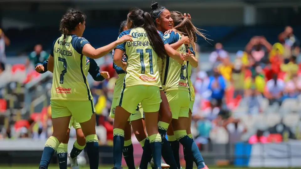 Liga MX Femenil: América derrotó a Santos e inició con el pie derecho el Apertura 2021