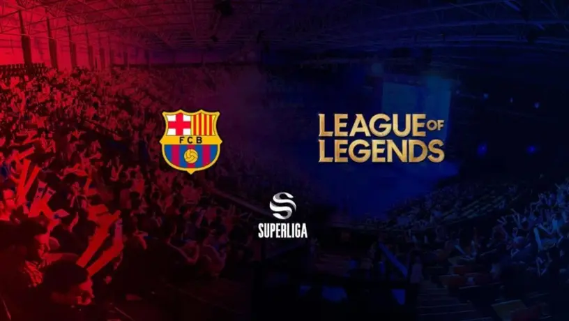 Barcelona: Anunció que tendrá un equipo en la Superliga de League of Legends