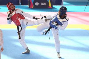 Juegos Panamericanos Jr: Paloma García conquistó el bronce en taekwondo