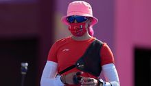 Aída Román tras eliminación en Tiro con Arco: 'Me agarró la ráfaga'