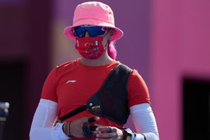 Aída Román tras eliminación en Tiro con Arco: 'Me agarró la ráfaga'