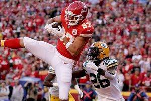 NFL: Kansas City dio cuenta de Green Bay, que no contó con Aaron Rodgers