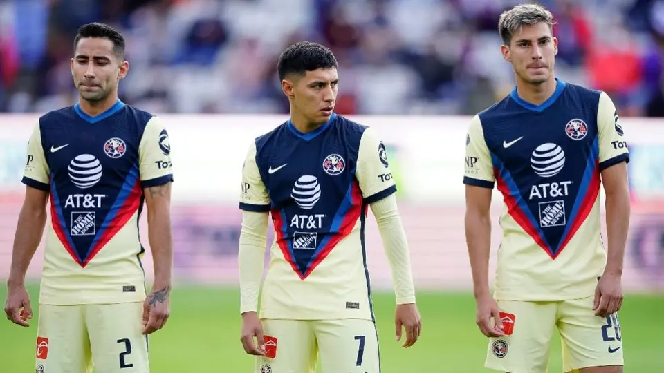 América: Recuperó de lesión a cinco jugadores en par de semanas de parón