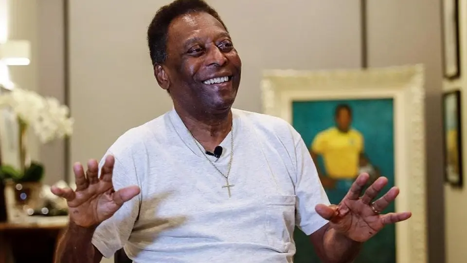 Pelé tras ser operado de un tumor en el colon: "Me estoy recuperando bien"