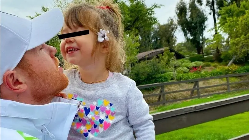 Canelo Álvarez 'presumió' nuevo peinado, obra de su hija