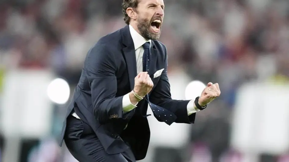 Southgate: "Me siento muy orgulloso de mis jugadores"