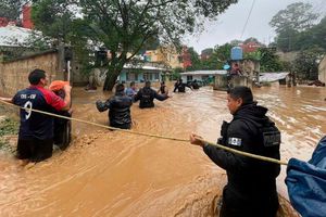 Grace: Dejó al menos siete muertos y múltiples inundaciones en Veracruz