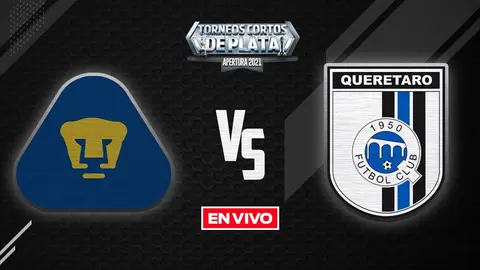 Pumas vs Querétaro: Liga MX EN VIVO Apertura 2021 Jornada 4