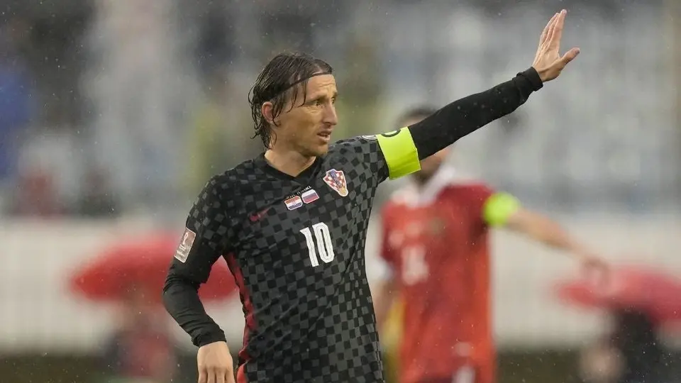 Luka Modric: 'Es un placer estar en el Mundial'