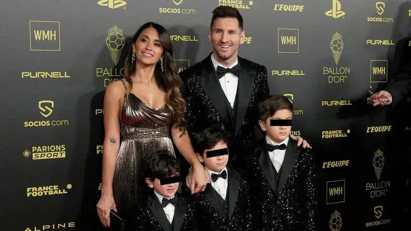 Lionel Messi: Thiago reaccionó con sorpresa por el séptimo Balón de Oro de su padre