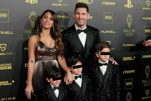 Lionel Messi: Thiago reaccionó con sorpresa por el séptimo Balón de Oro de su padre