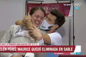 Tokio 2020: Piden matrimonio a atleta de Argentina durante enlace en vivo