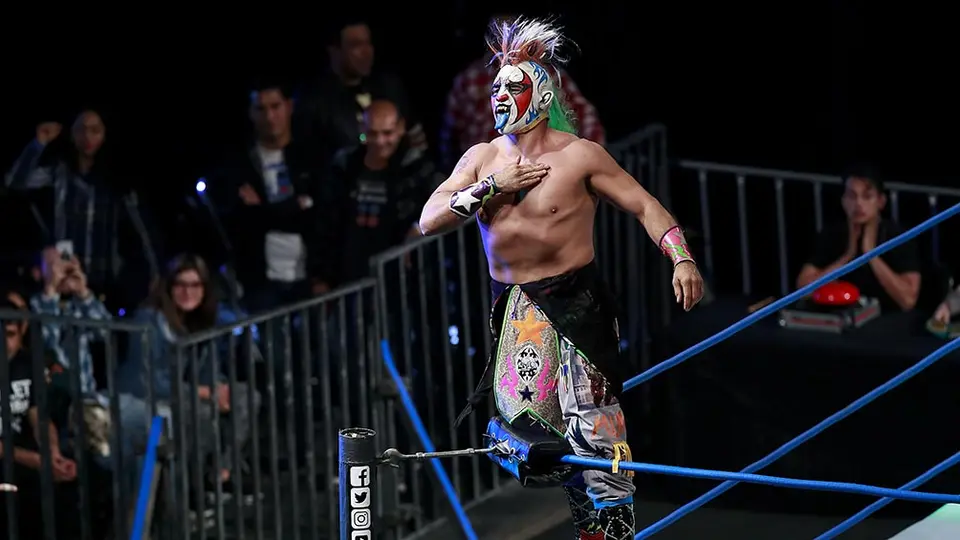 Madre de Psycho Clown: 'Mi hijo es la estrella más grande de la lucha libre mexicana'