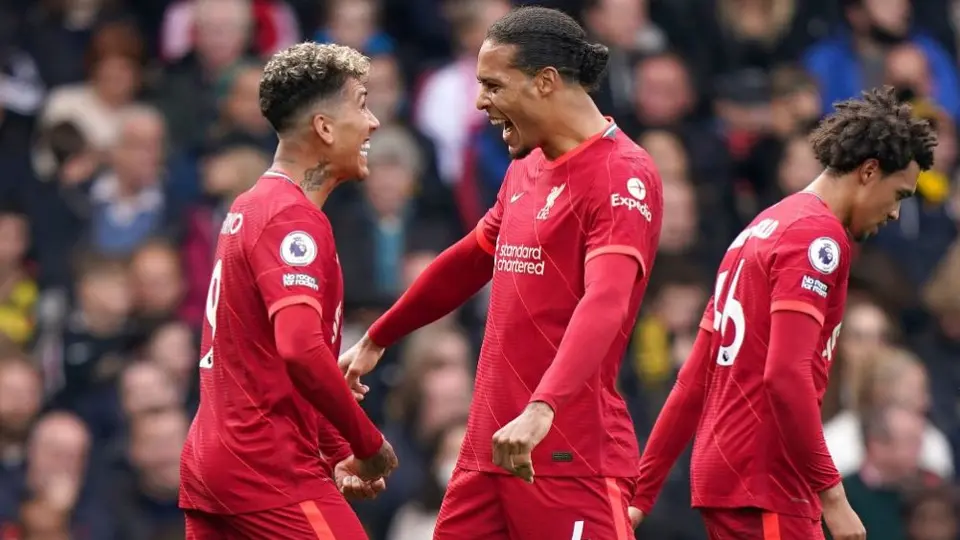 Premier League: Liverpool aplastó al Watford con un triplete de Firmino