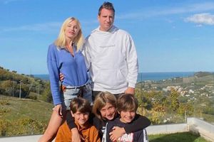 Wanda Nara publicó foto de su expareja, Maxi López, en pleno divorcio con Icardi