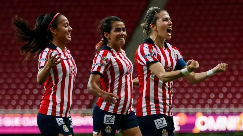 Liga MX Femenil: Chivas remontó el Clásico Nacional para llevarse la victoria ante América