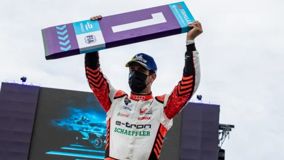Fórmula E: Lucas di Grassi conquistó el ePrix de Puebla