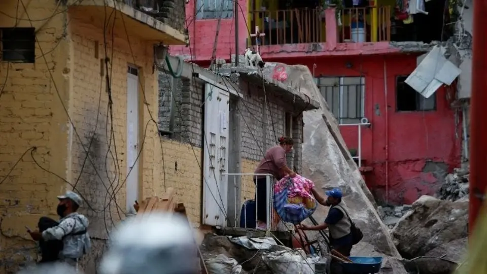AMLO: Ofreció casas a personas en zonas de riesgo en el Cerro del Chiquihuite