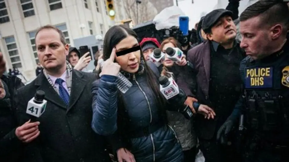 Emma Coronel, esposa del Chapo Guzmán, condenada a tres años de cárcel